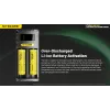 Įkroviklis Nitecore Ci12 Universal USB Li‑Ion, NiCd, NiMH akumuliatoriams, 3A įėjimas 5/9/12V, plastikinis korpusas