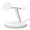 Belkin WIZ017vfWH belaidis greitojo įkrovimo įkroviklis ausinėms, AC, baltas