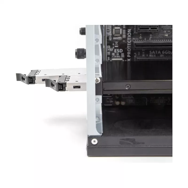 Delock PCI Express x16 kortelių rėmelis 2 x M.2 NVMe SSD bifurcation 47042