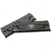 32 GB Patriot DIMM 3600 (2x 16 GB) Dual-Kit (grau, PVS432G360C8K, Viper Steel, INTEL XMP)
