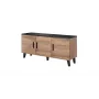 Cama sideboard LOTTA 150 3D wotan oak + mat Juoda