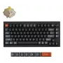 Mechaninė klaviatūra Keychron V1 Ultra 8K — 75% formatai, QWERTY, Bluetooth, RGB, Juoda