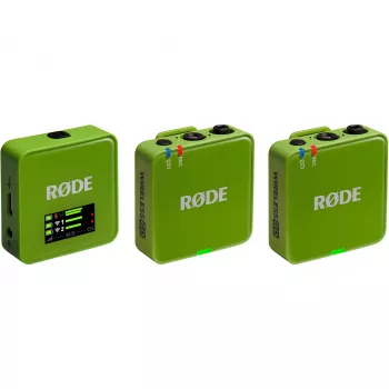 RØDE Wireless GO III Green - belaidė mikrofonų sistema (žalia)