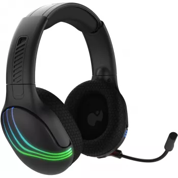 PDP 049-032-BK belaidės ausinės žaidimams, Bluetooth, juodos