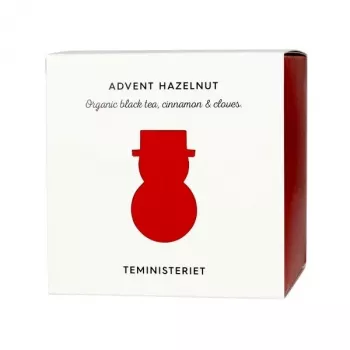 Birios juodosios arbatos Advent Hazelnut 100g - Teministeriet