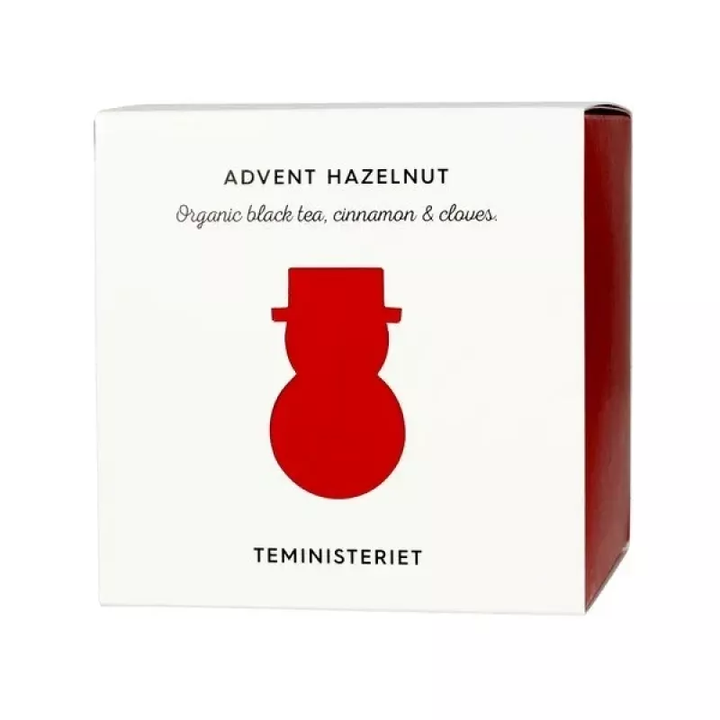 Birios juodosios arbatos Advent Hazelnut 100g - Teministeriet