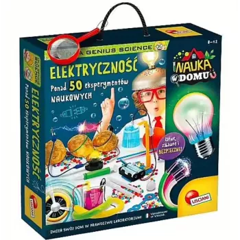 Mokomasis elektronikos rinkinys Liscianigiochi I'm A Genius Elektra (304-pl97524)