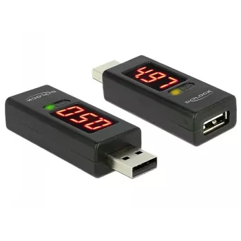 DeLOCK 65569 USB 2.0 adapter su LED indikatoriumi