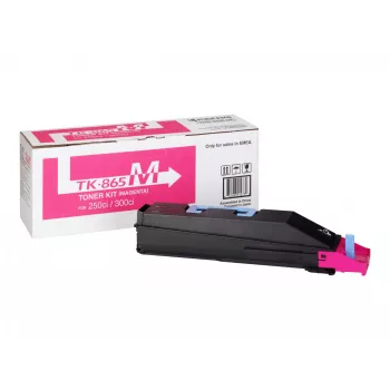 Toneras Kyocera TK-865 TK865 2000 puslapių Magenta