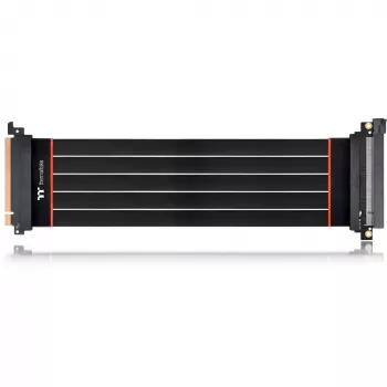 Vidinis maitinimo laidas THERMALTAKE AC-058-CO1OTN-C1, PCI-E x16 (Gen4) vyriškas į moterišką, 0,3 m, juodas