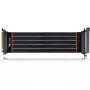 Thermaltake AC-058-CO1OTN-C1 PCIe 4.0 x16 riser pratęsimo kabelis, 0,3 m, juodas