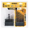 DeWalt DT70728-QZ grąžtų rinkinys metalui, 19 vnt.