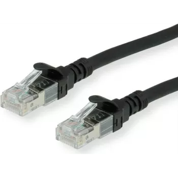 Tinklo kabelis ROLINE 21.15.2652 2 m Cat6 S/FTP juodas