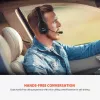 Audiocore 74452 Bluetooth ausinės su triukšmo slopinimo mikrofonu, skirtos skambučių centrams, biurui