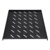 Fiksuota lentyna Extralink FIXED SHELF FOR 800MM DEPTH CABINET 19 colių 500MMX1U juoda