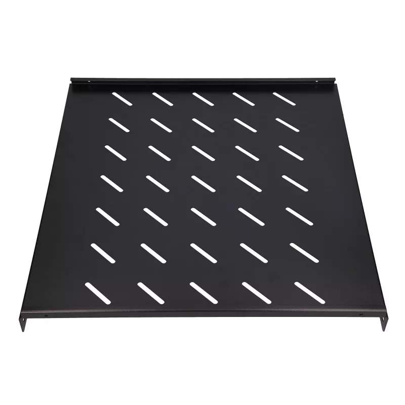 Fiksuota lentyna Extralink FIXED SHELF FOR 800MM DEPTH CABINET 19 colių 500MMX1U juoda
