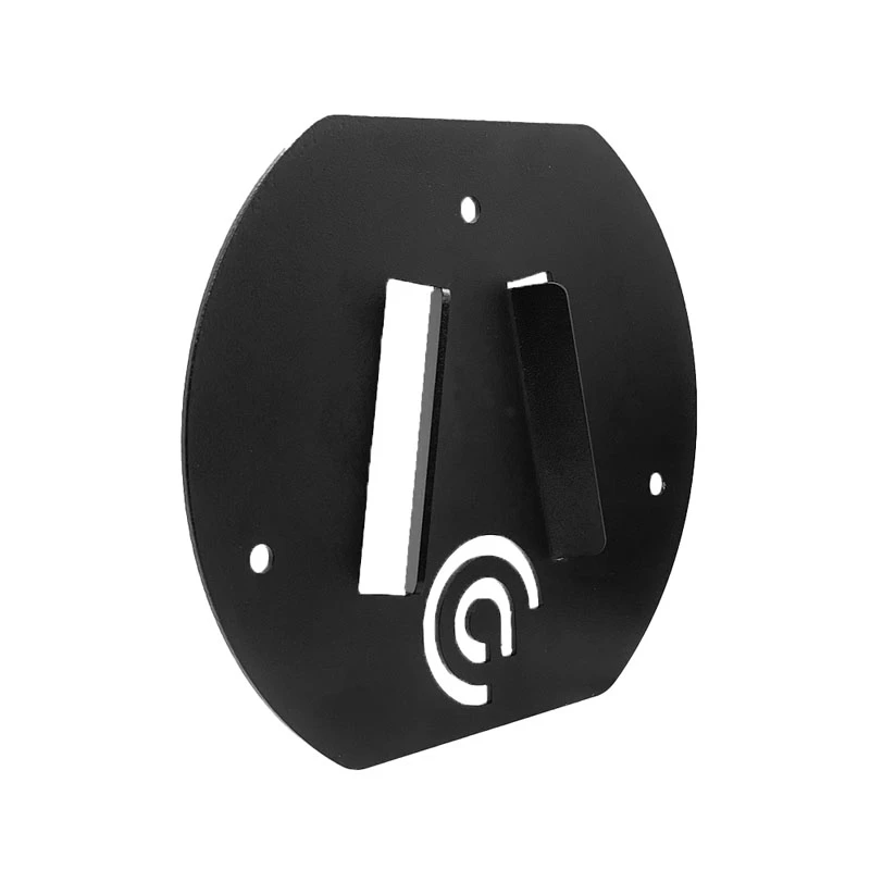 Lenktynių vairo laikiklis Asetek 40-035-0035001 – plieninis, juodas, 140×1,5×120 mm