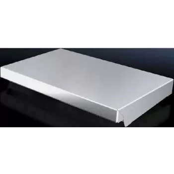 Stogo skydas praėjimui Rittal AX 2361.010 — nerūdijantis plienas, 300×210×37 mm