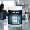 Indaplovių druska FRISCHER FR00101_1200, 1,2 kg, vandens minkštinimo druska plastikiniame inde