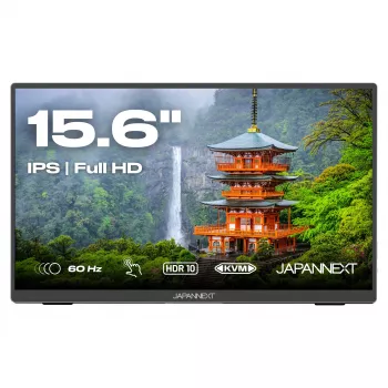 JAPANNEXT JN-MD-I156FHDR-T nešiojamas monitorius 15.6 colio Full HD LED liečiamu ekranu