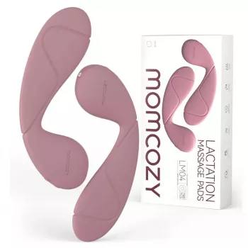 Krūtų laktacinis masažuoklis Momcozy LM04 su 2 masažo pagalvėlėmis