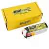 Akumuliatorius Tattu R-Line 550mAh 14.8V 95C 4S1P – LiPo paketas RC modeliams