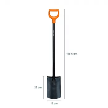 Sodo kastuvas Fiskars 131403
