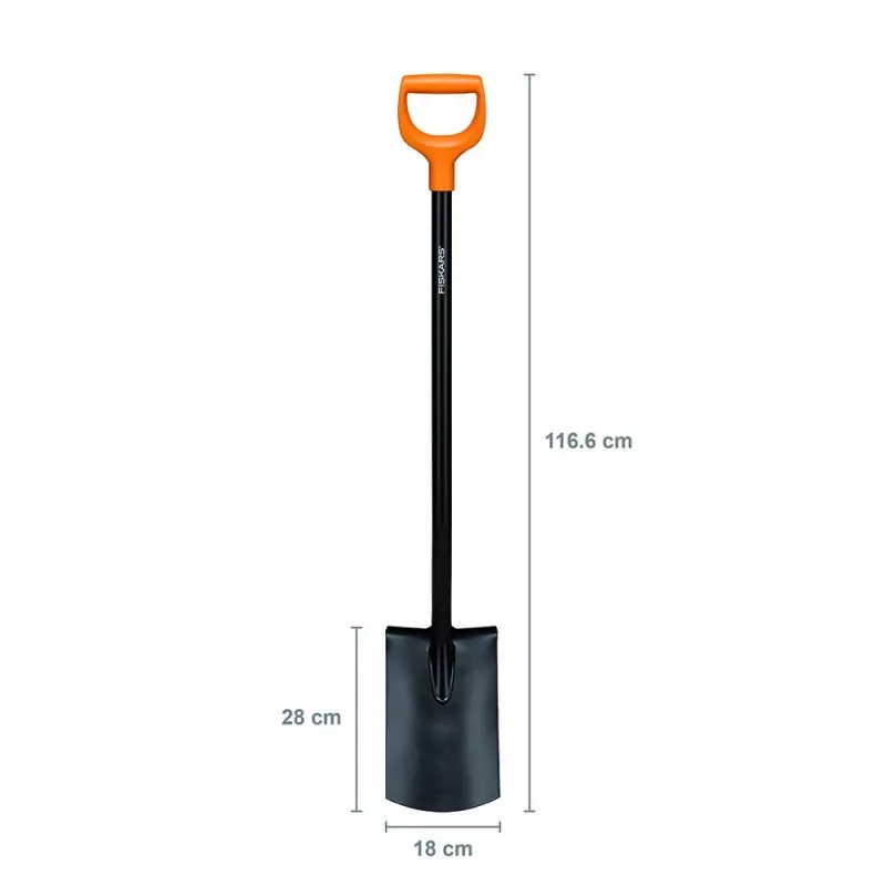 Sodo kastuvas Fiskars 131403
