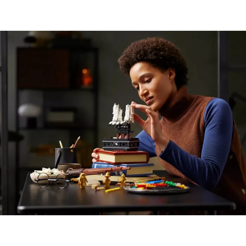 LEGO Harry Potter 76391 Hogvartso ikonos - kolekcinė versija