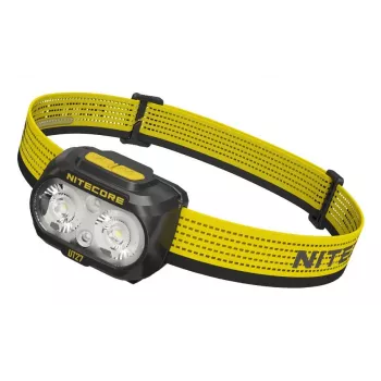 Nitecore UT27 MCT juodos/geltonos spalvos LED priekinė lemputė