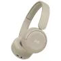 Ausinės JVC HA-S59W belaidės ir laidinės, lankelis, muzika/kasdien, USB Type-C, Bluetooth, smėlio spalvos