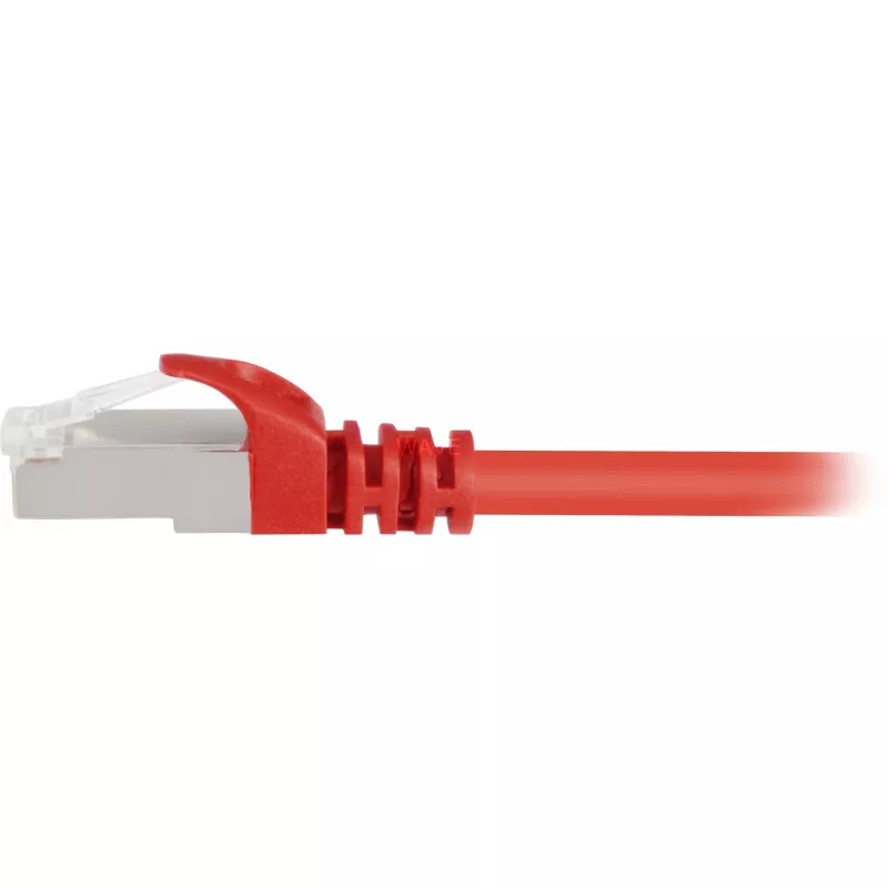 Sharkoon RJ-45 Cat6 S/FTP komutacinis kabelis, 1 m, raudonas