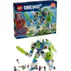 Konstrukcinis žaislas LEGO Mateo ir Z-Blob riterio mechas rinkinys 71485 — minifigūrėlė ir statomas mechas