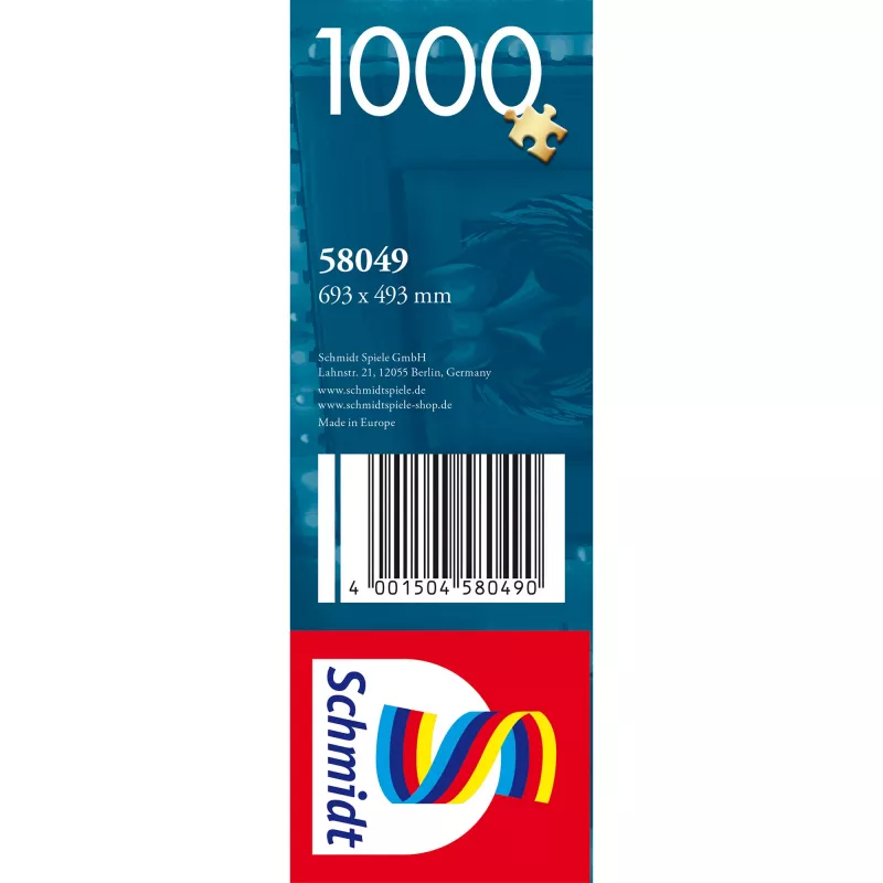 Dėlionė Schmidt Spiele 58049 – 1000 vnt., Lilo & Stitch animaciniai filmai