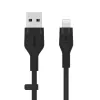 Belkin BOOST CHARGE Flex USB-A į Lightning laidas CAA008BT1MBK, 1 m, juodas