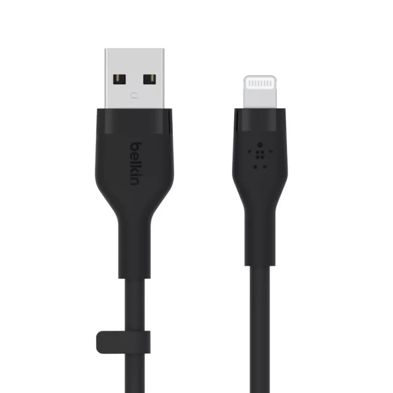 Belkin BOOST CHARGE Flex USB-A į Lightning laidas CAA008BT1MBK, 1 m, juodas