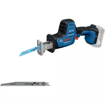 Akumuliatorinis pjūklas GSA 18V-24 Professional solo, 18V (mėlyna/juoda, be akumuliatoriaus ir įkroviklio)