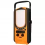 Extralink Power Ranger EPS-6000 | Power Bank | 6000 mAh, FM radijas, LED lempa, dinamo, saulės baterija