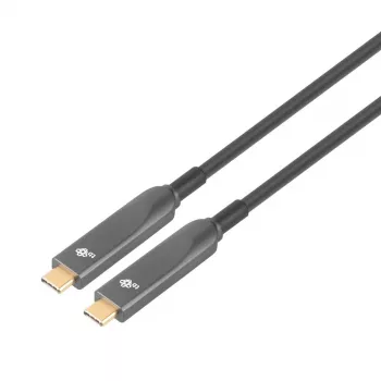 USB-C vaizdo kabelis TB AKTBXIACCOP500B hibridinis 4K, 5 m ilgis