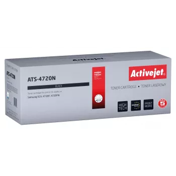Activejet ATS-4720N Toner (pakaitalas Samsung SCX-4720D5; Supreme; 5000 puslapių; juoda)