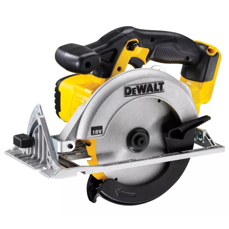 Diskinis pjūklas DeWalt DCS391N – 18V, 3700 aps./min., 165 mm, pjovimo gylis 55 mm, 3,2 kg