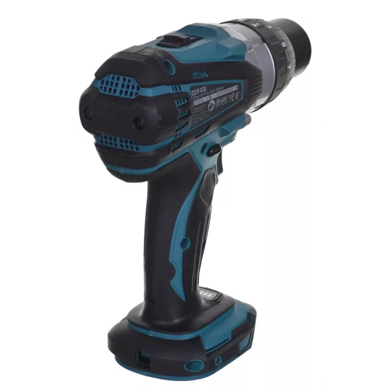 MAKITA. Gręžtuvas 18V DDF458Z 91/58 Nm, be akumuliatoriaus ir įkroviklio