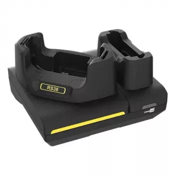Įkrovimo stotelė CIPHERLAB RS38 su EU adapteriu, skirta RS38 mobiliajam kompiuteriui