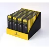 Gembird CCDB-mUSB2B-AMLM-6 kabelis iš USB-A į Lightning, su medvilniniu apvalkalu, metalinės jungtys, USB 2.0, 1,8 m, juodas