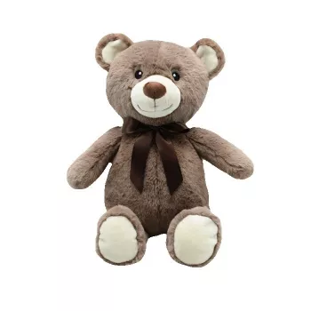 Minkštas žaislas TULILO Teddy Bear 9487, rudas pliušas, 30 cm aukštis