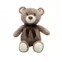Minkštas žaislas TULILO Teddy Bear 9487, rudas pliušas, 30 cm aukštis