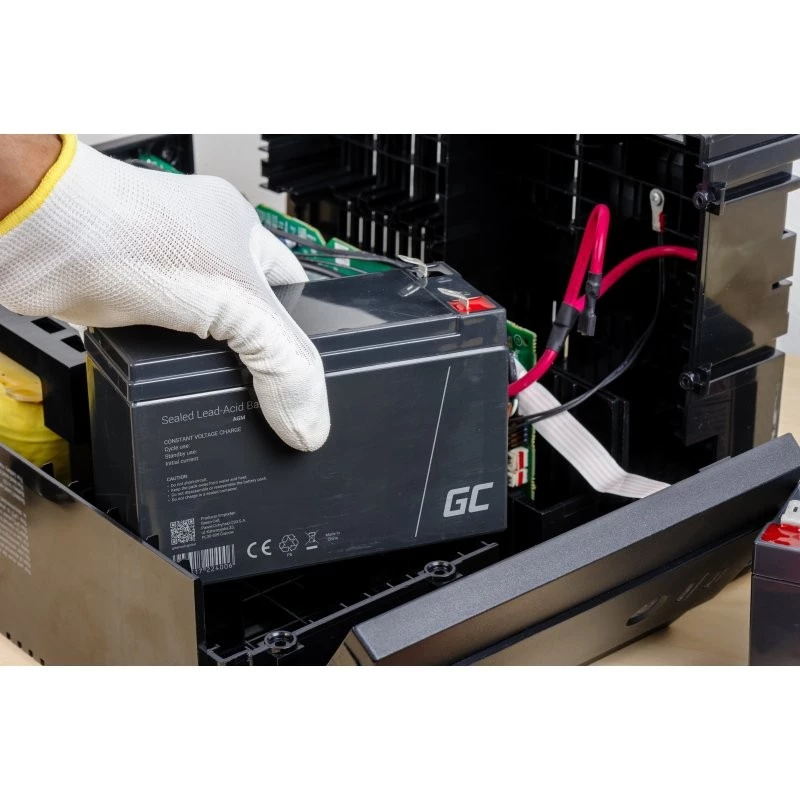 Green Cell AGM37 pramoninis įkraunamas akumuliatorius Švino rūgštinis (VRLA) 4000 mAh 4 V