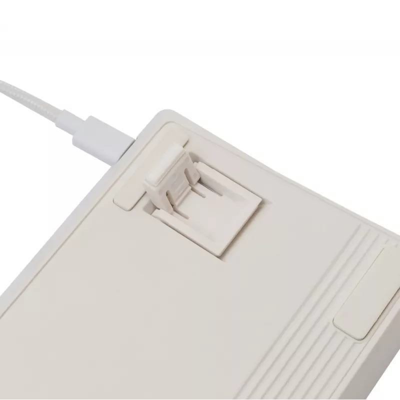Laidinė mechaninė klaviatūra White Shark Shinobi-2 (GK-004211) — US išdėstymas, Red jungikliai, balta