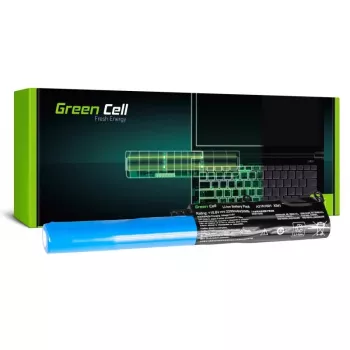 Baterija nešiojamam kompiuteriui Green Cell AS94, skirta ASUS R541N R541S R541U Vivobook Max F541N F541U X541N X541S — 10,8 V, 2200 mAh, Li-Ion, 3 elementai