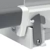 Leitz Precision Office popieriaus pjaustyklė A4+, 15 lapų, rankinis spaustuvas, nerūdijantis plienas